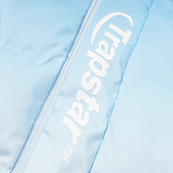 Trapstar Gradient Print Hooded Down Jacket - Picture 4 of 8